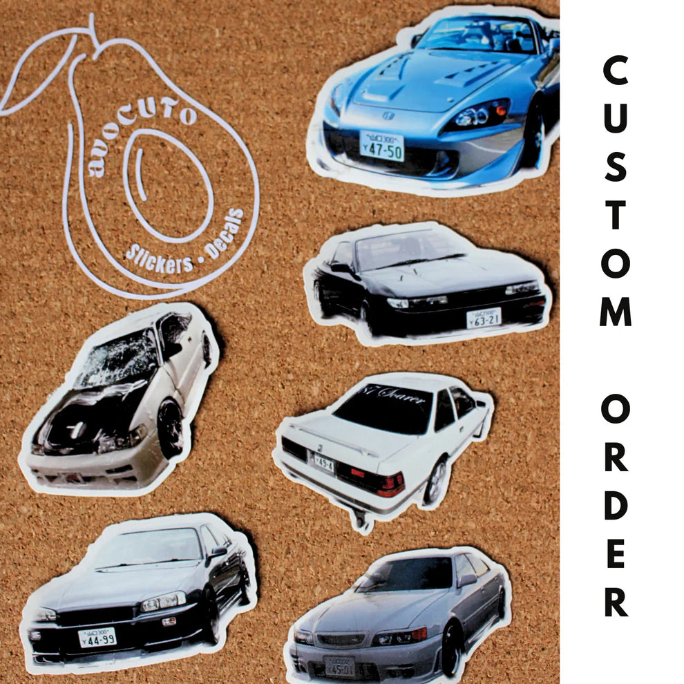 Custom Photo Stickers