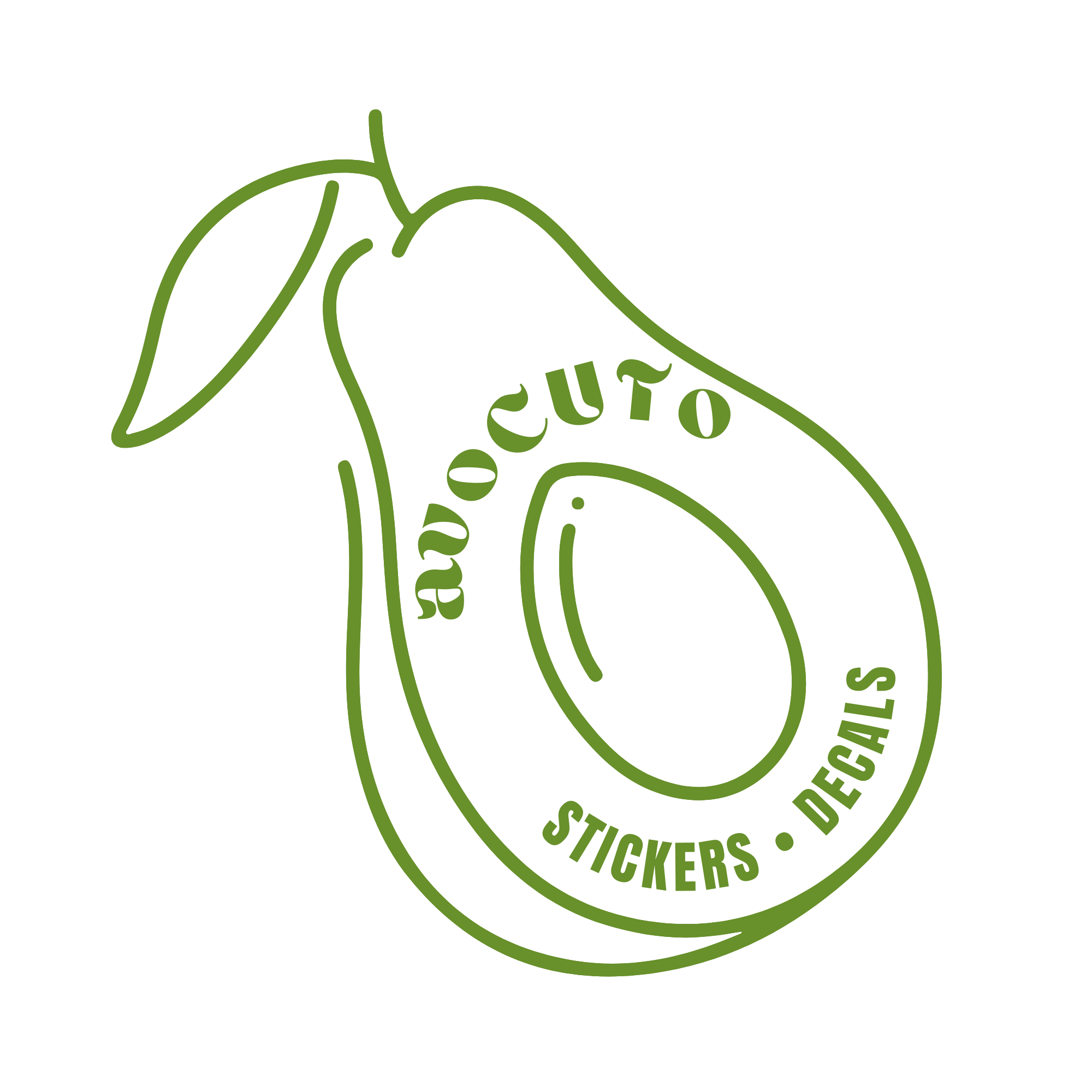 Avocuto Custom Stickers & Vinyl Decals