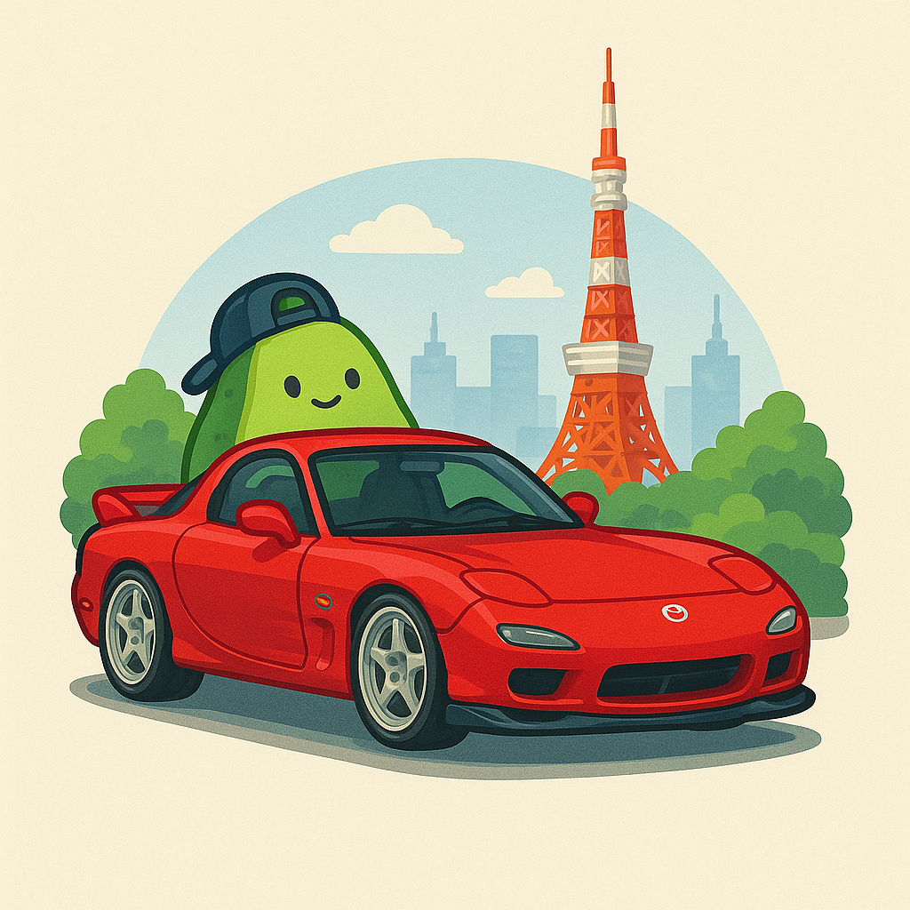 Avocuto Original Stickers