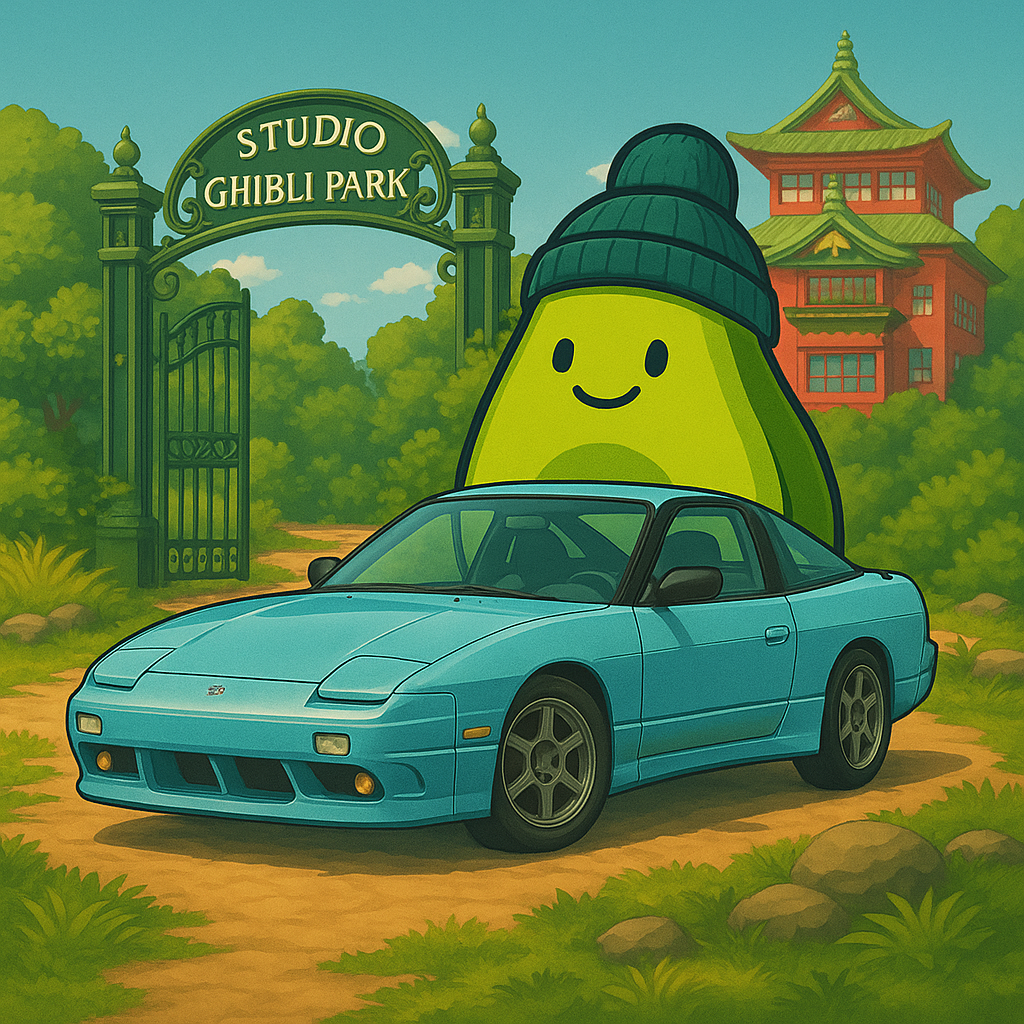 Avocuto Original Stickers