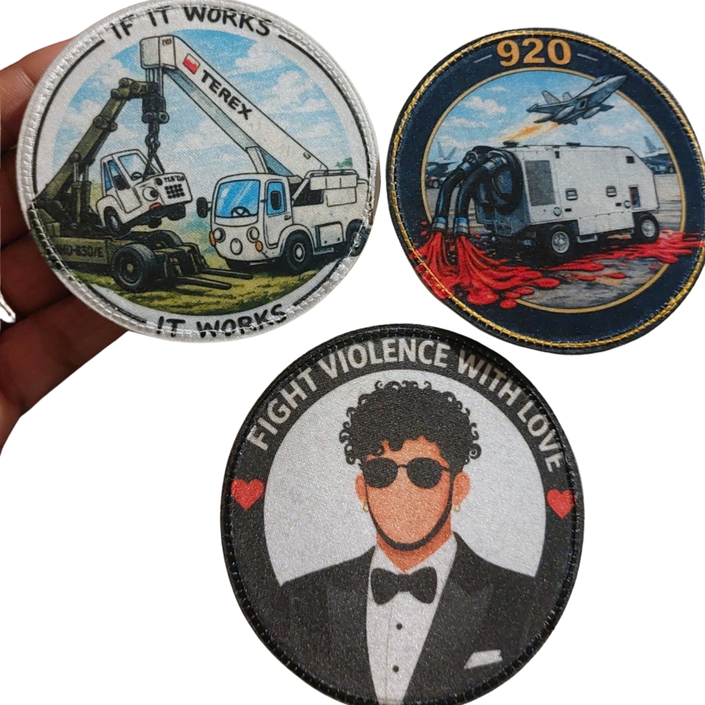 Avocuto Custom-Made Patches