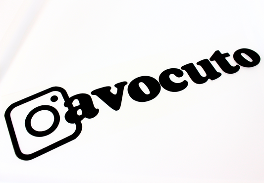 Social Tag Vinyl Decals