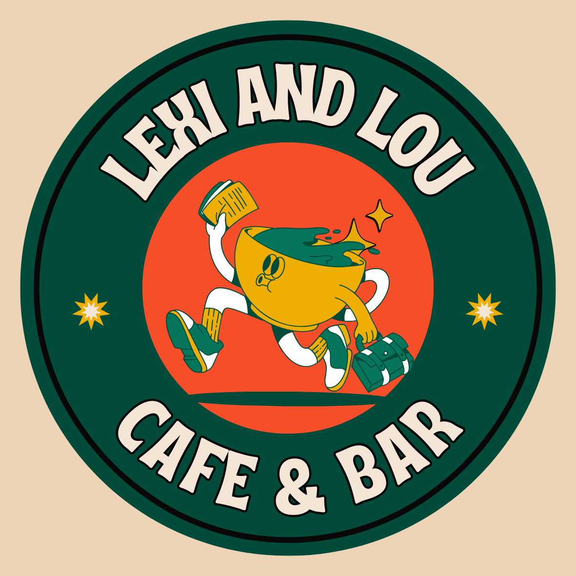 Custom Circle Die Cut Stickers