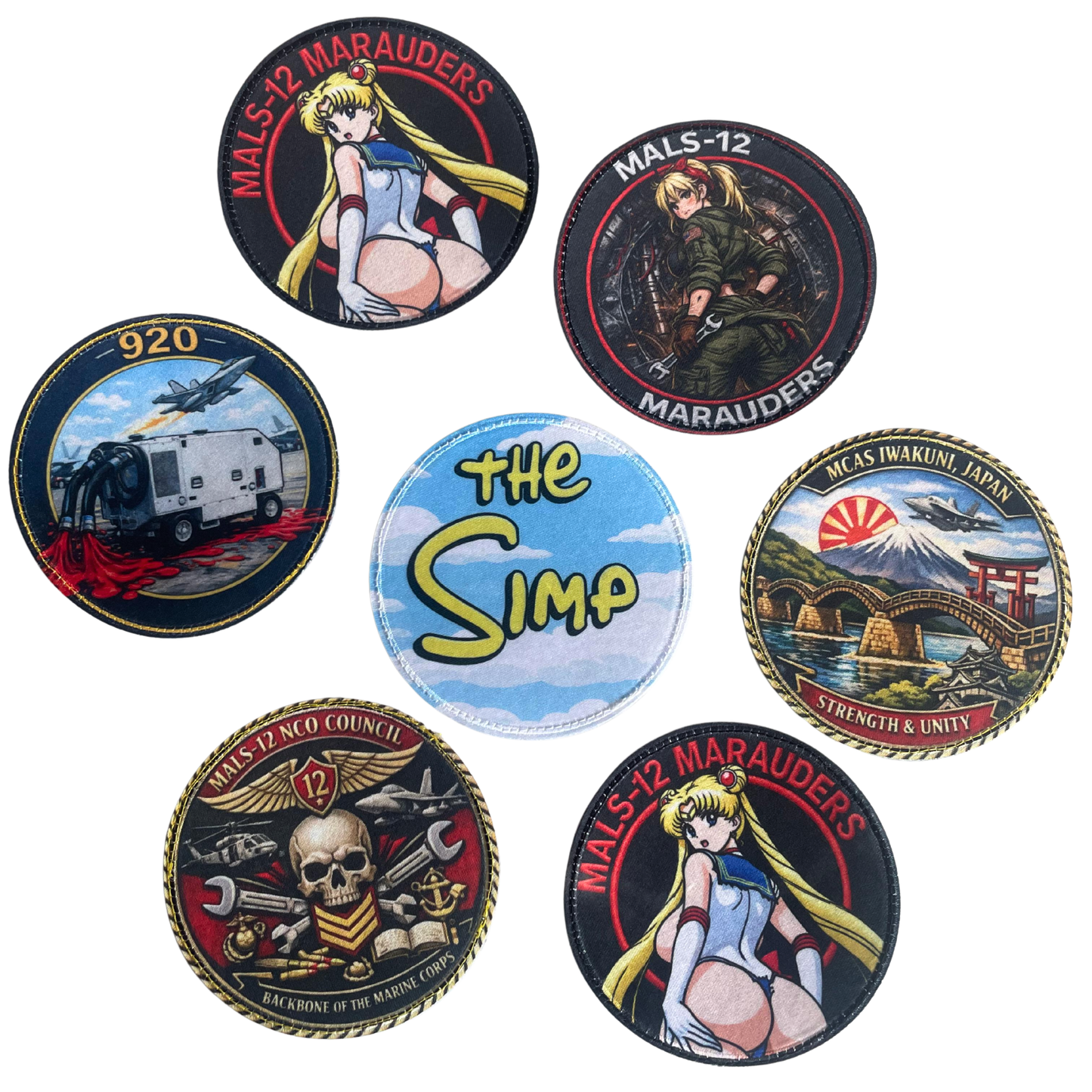 Avocuto Wholesale Pre-Made Patches