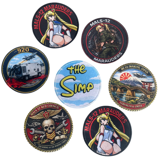 Avocuto Pre-Made Patches