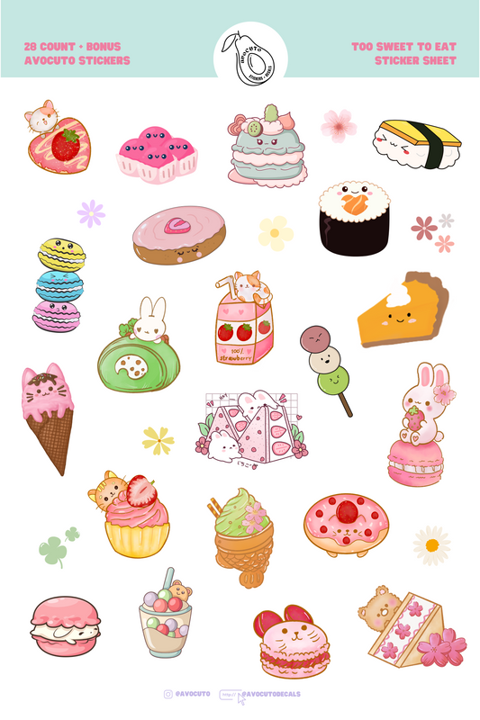 Wholesale Sticker Sheets