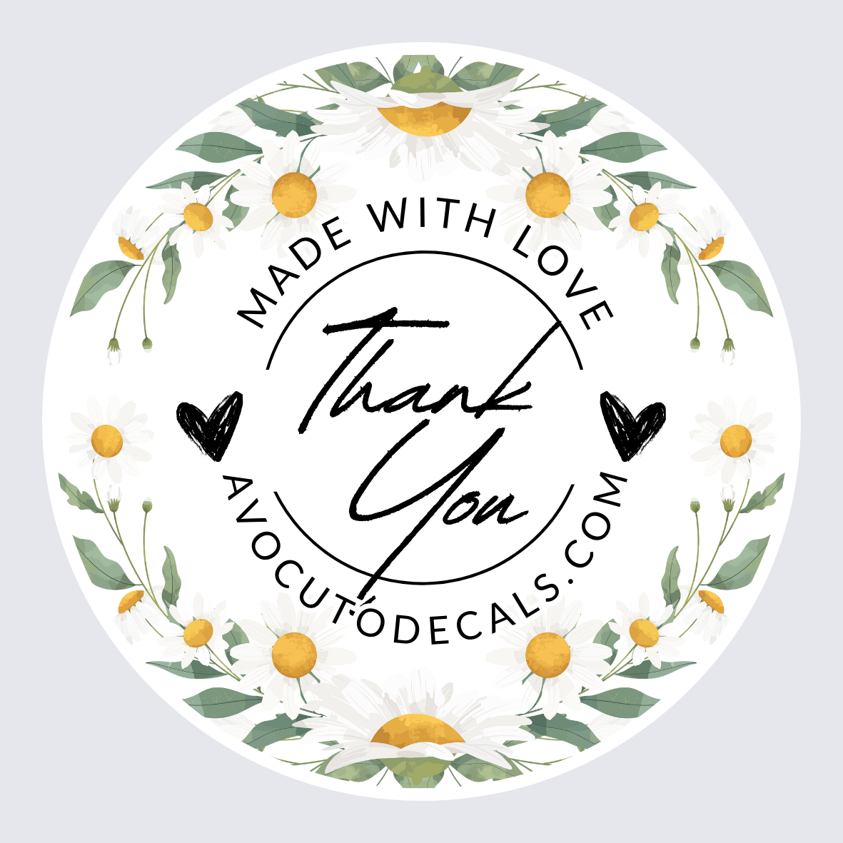 Custom Circle Die Cut Stickers