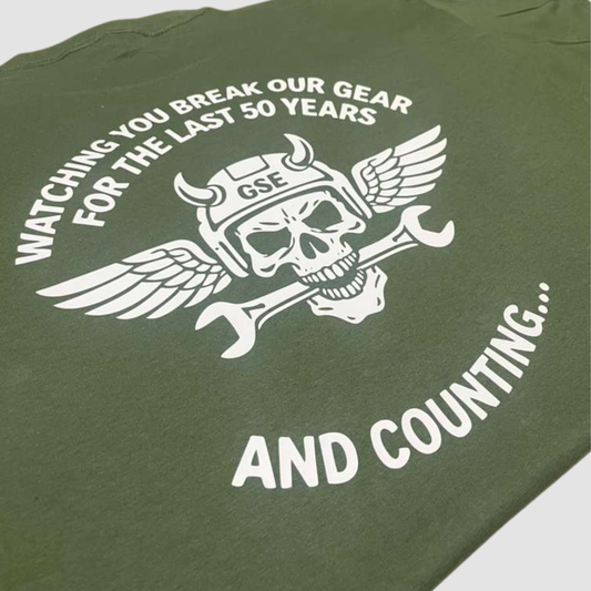 Avocuto Military Niche T-Shirts [Heat Transfer Vinyl]