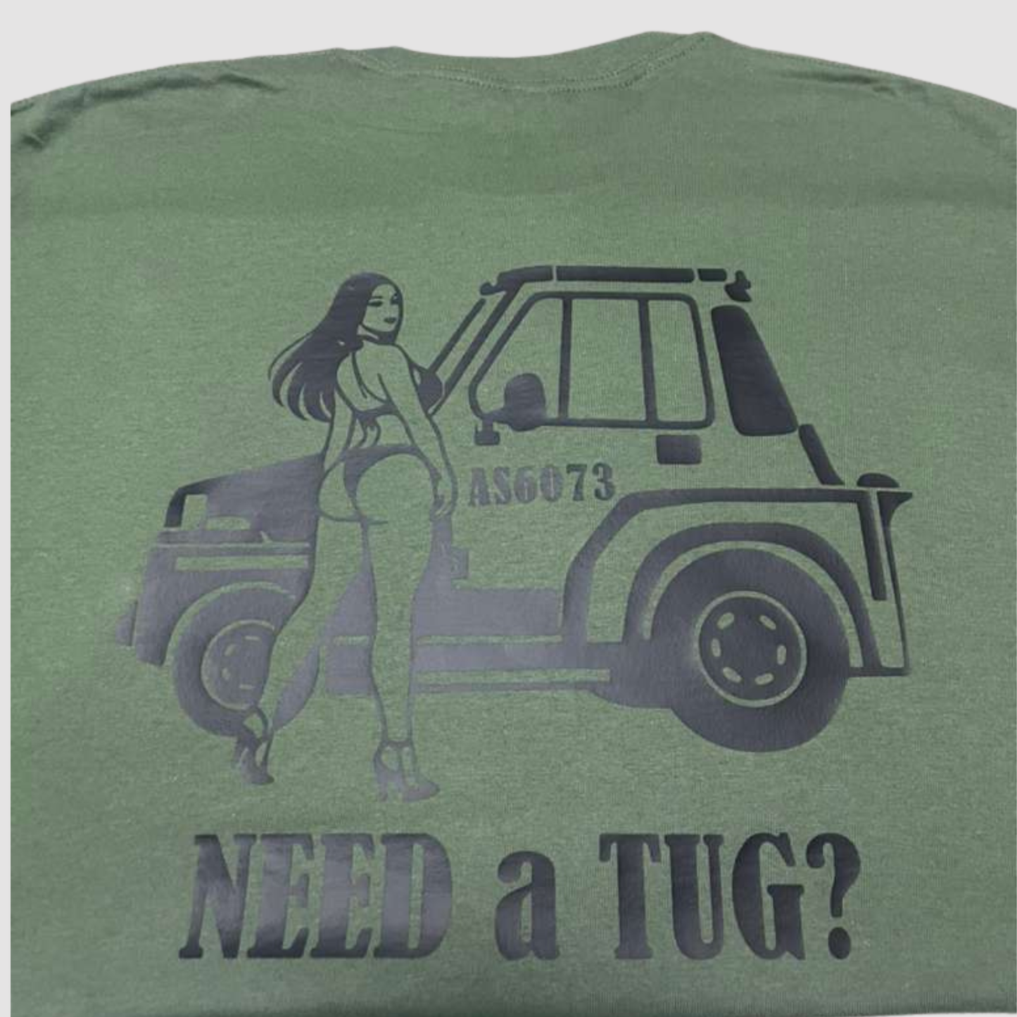 Avocuto Military Niche T-Shirts [Heat Transfer Vinyl]