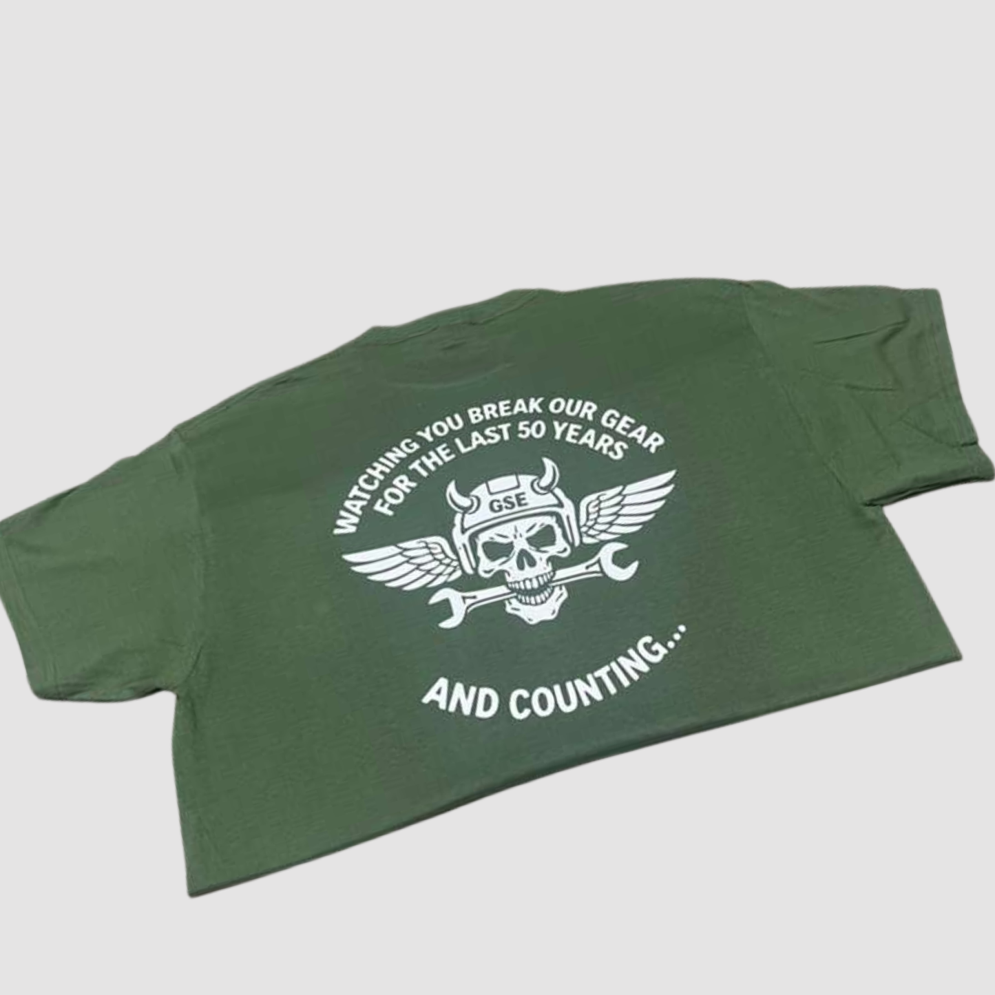 Avocuto Military Niche T-Shirts [Heat Transfer Vinyl]