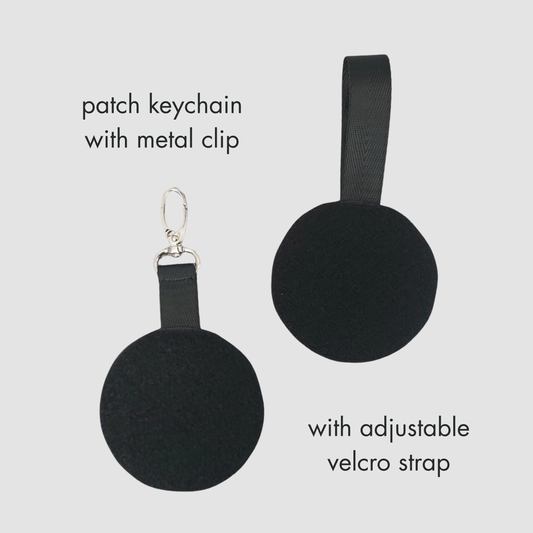 Patch Keychain/Holder