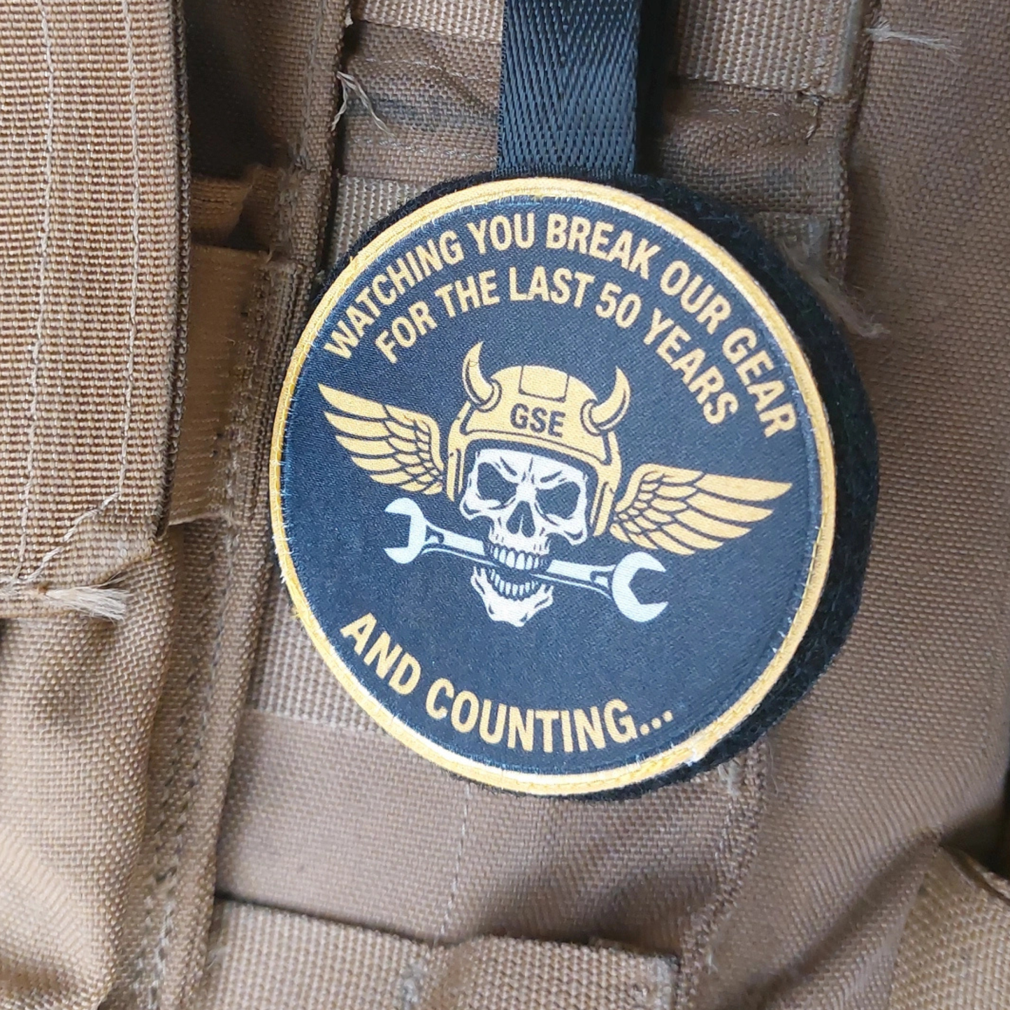 Patch Keychain/Holder