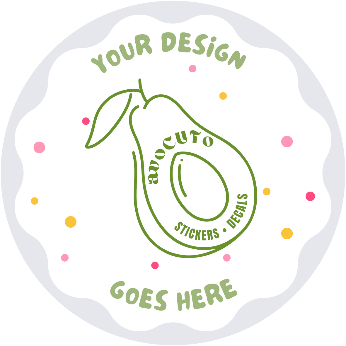 Wholesale Die Cut Stickers