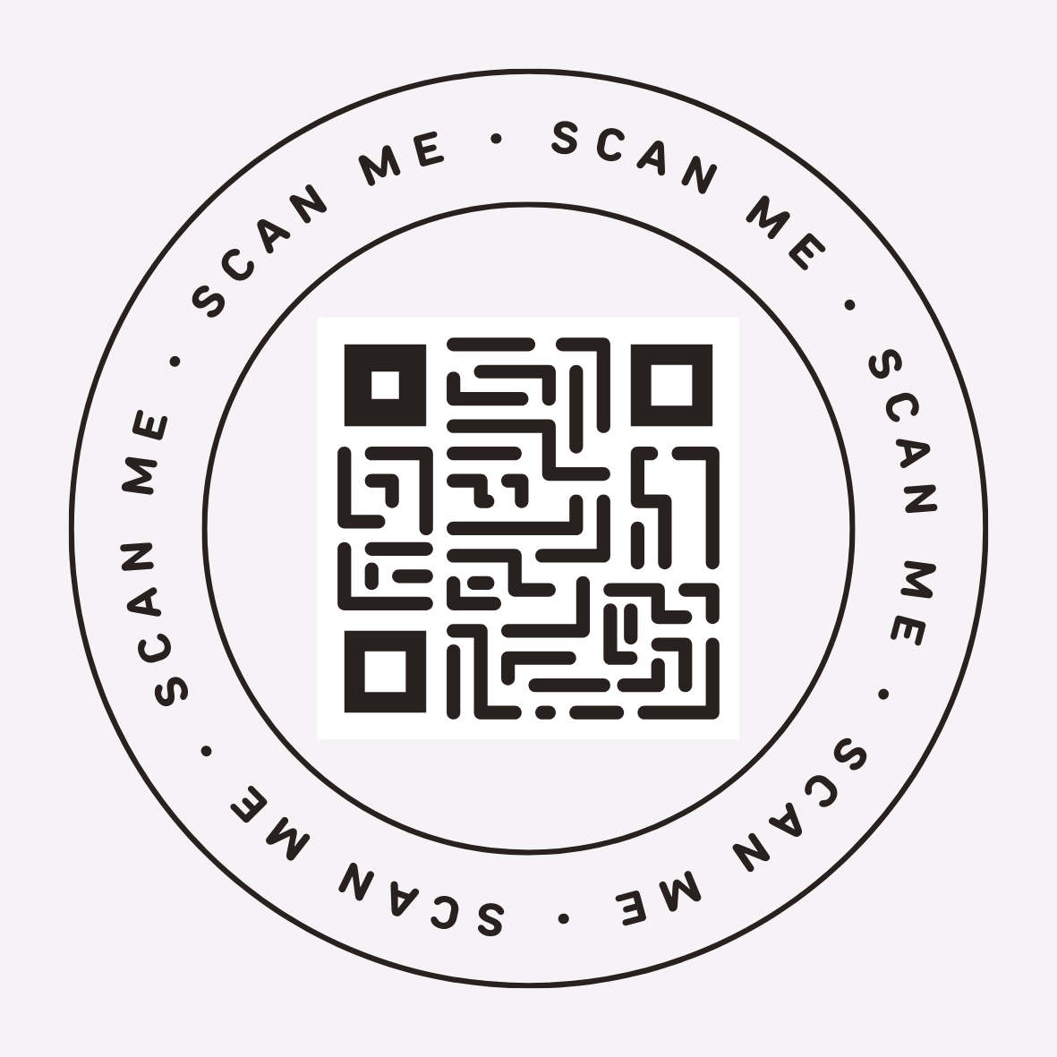 QR Code Stickers
