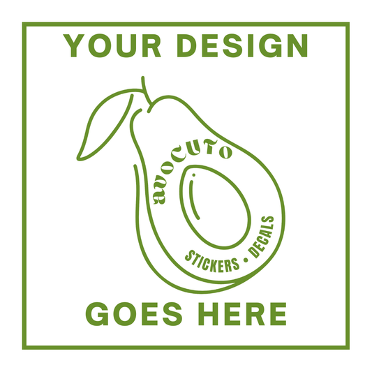 Custom Square Die Cut Stickers