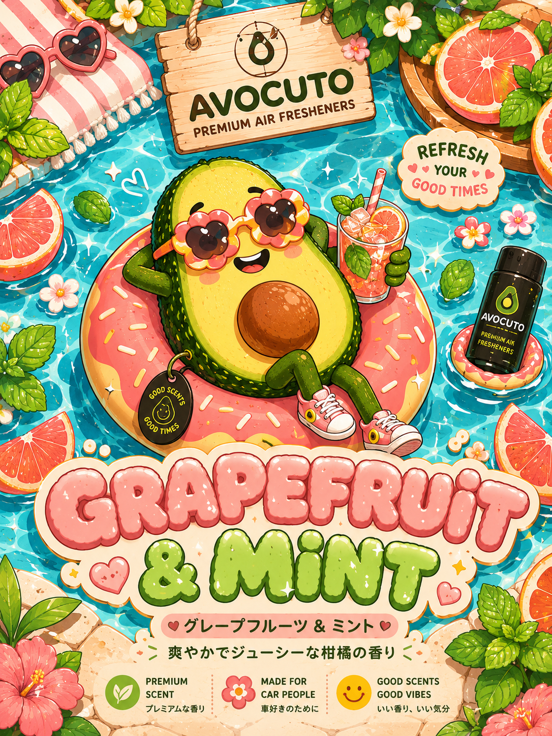 Air Fresheners [Pre-Made]