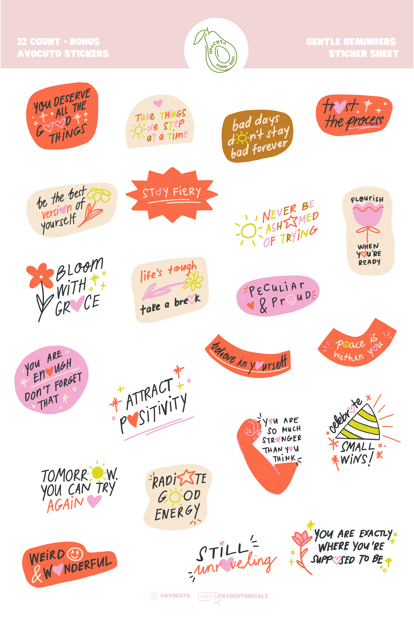 Wholesale Sticker Sheets