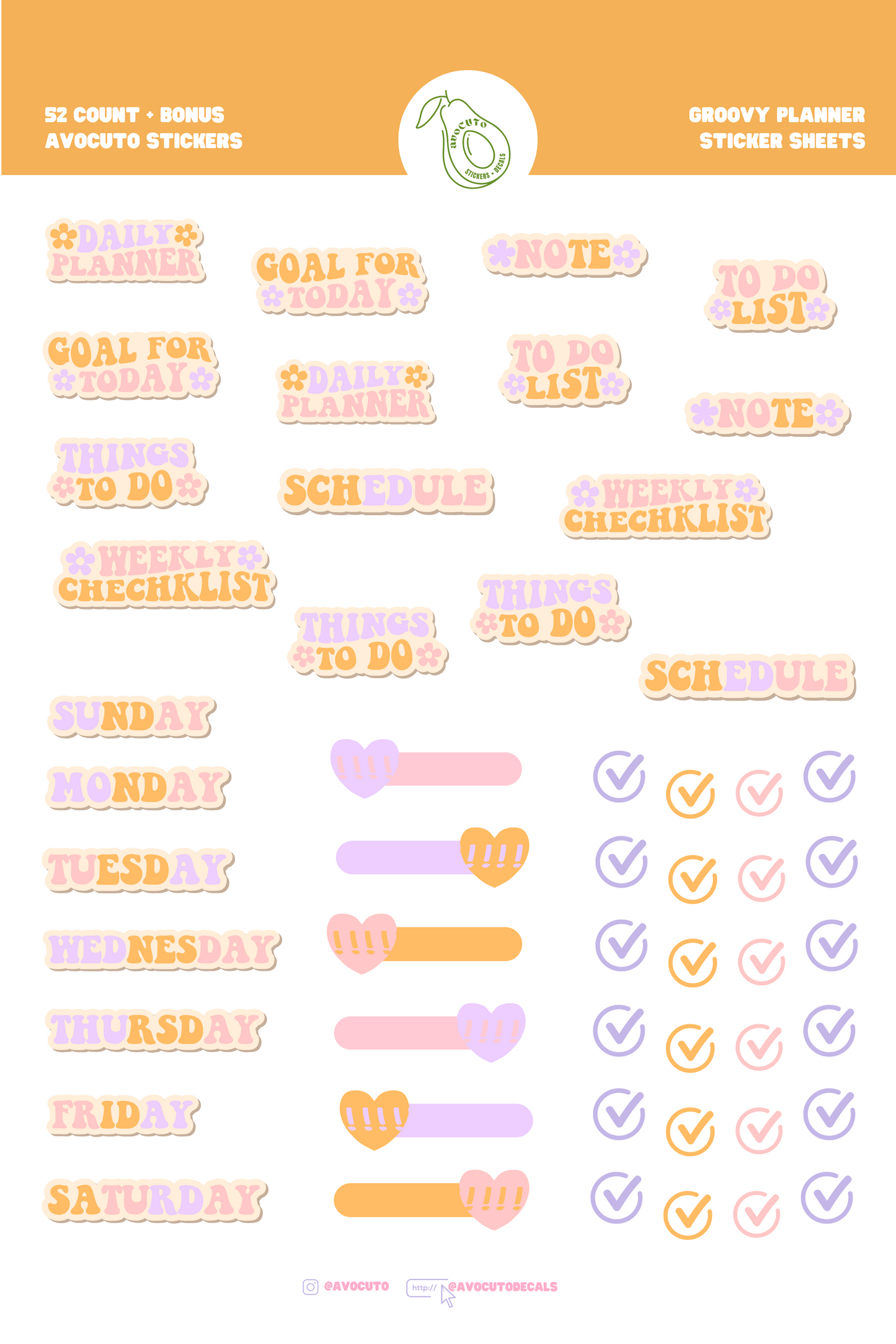 Wholesale Sticker Sheets