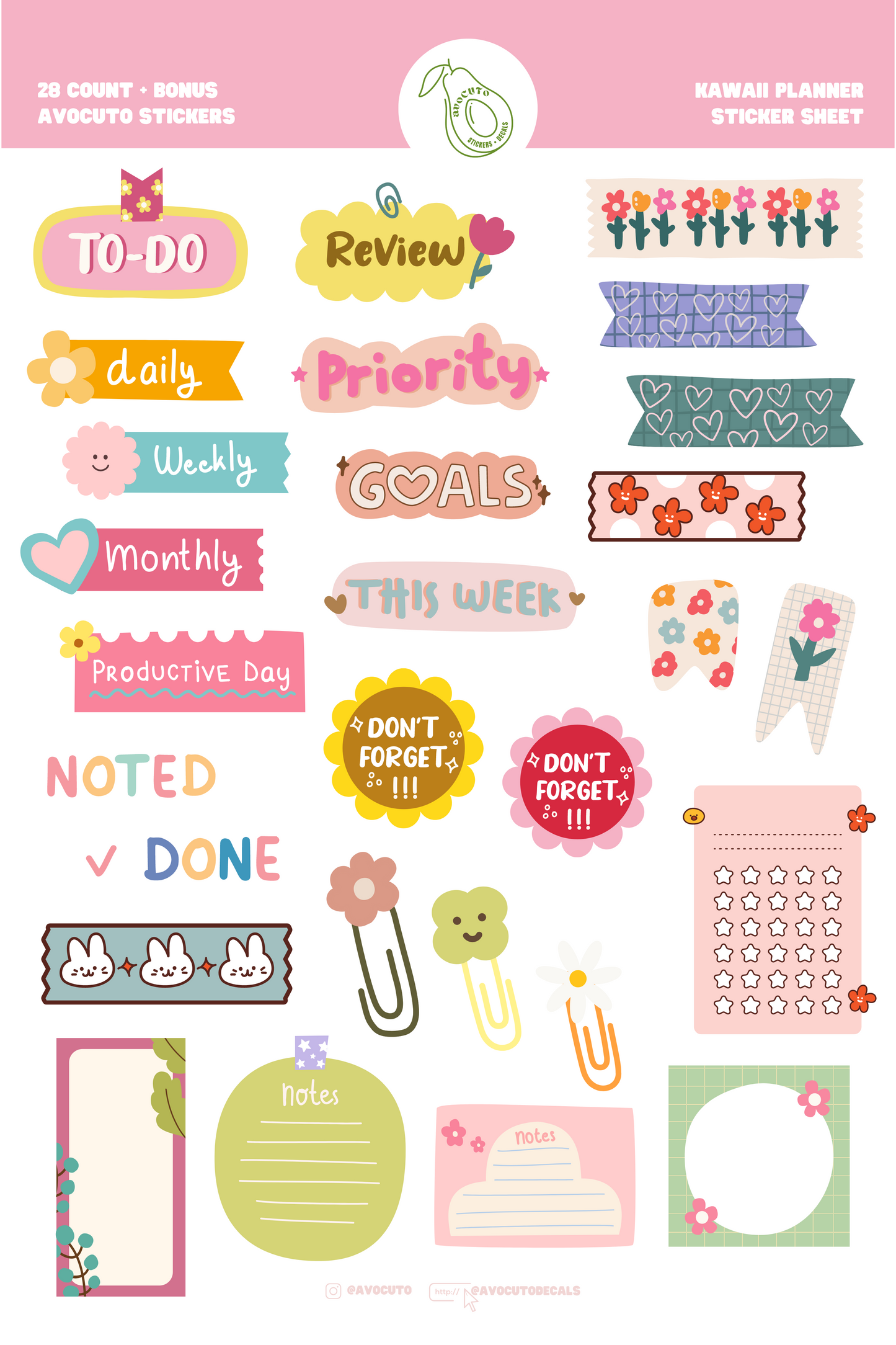 Wholesale Sticker Sheets