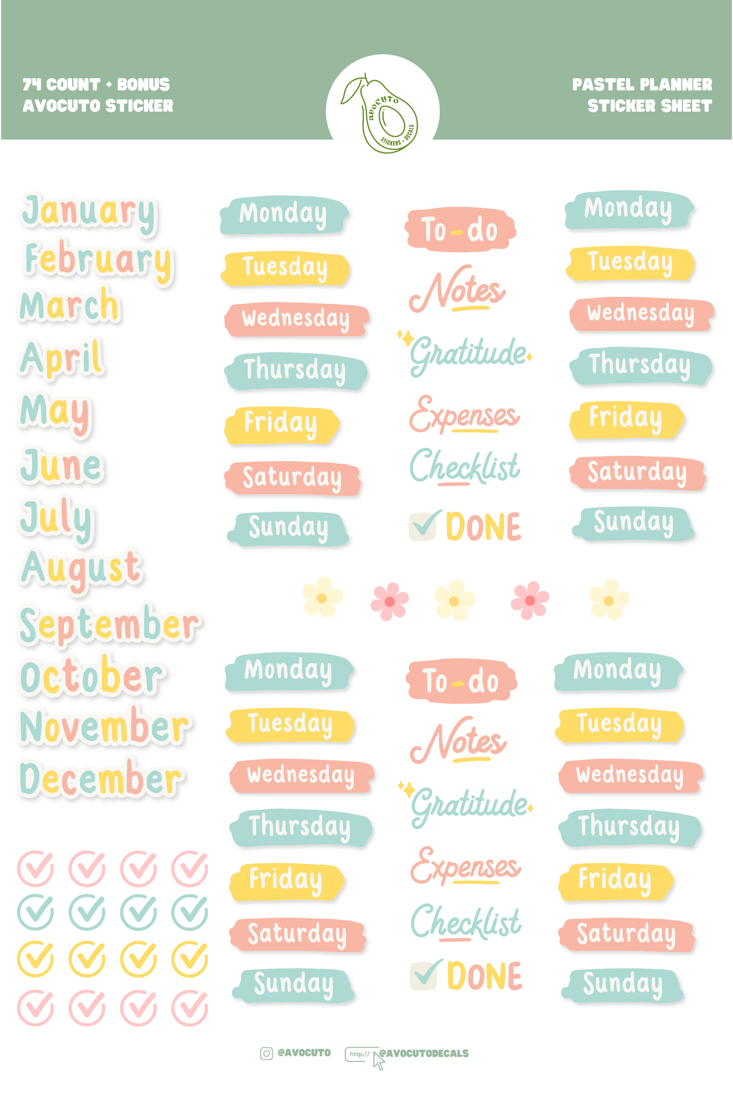 Wholesale Sticker Sheets