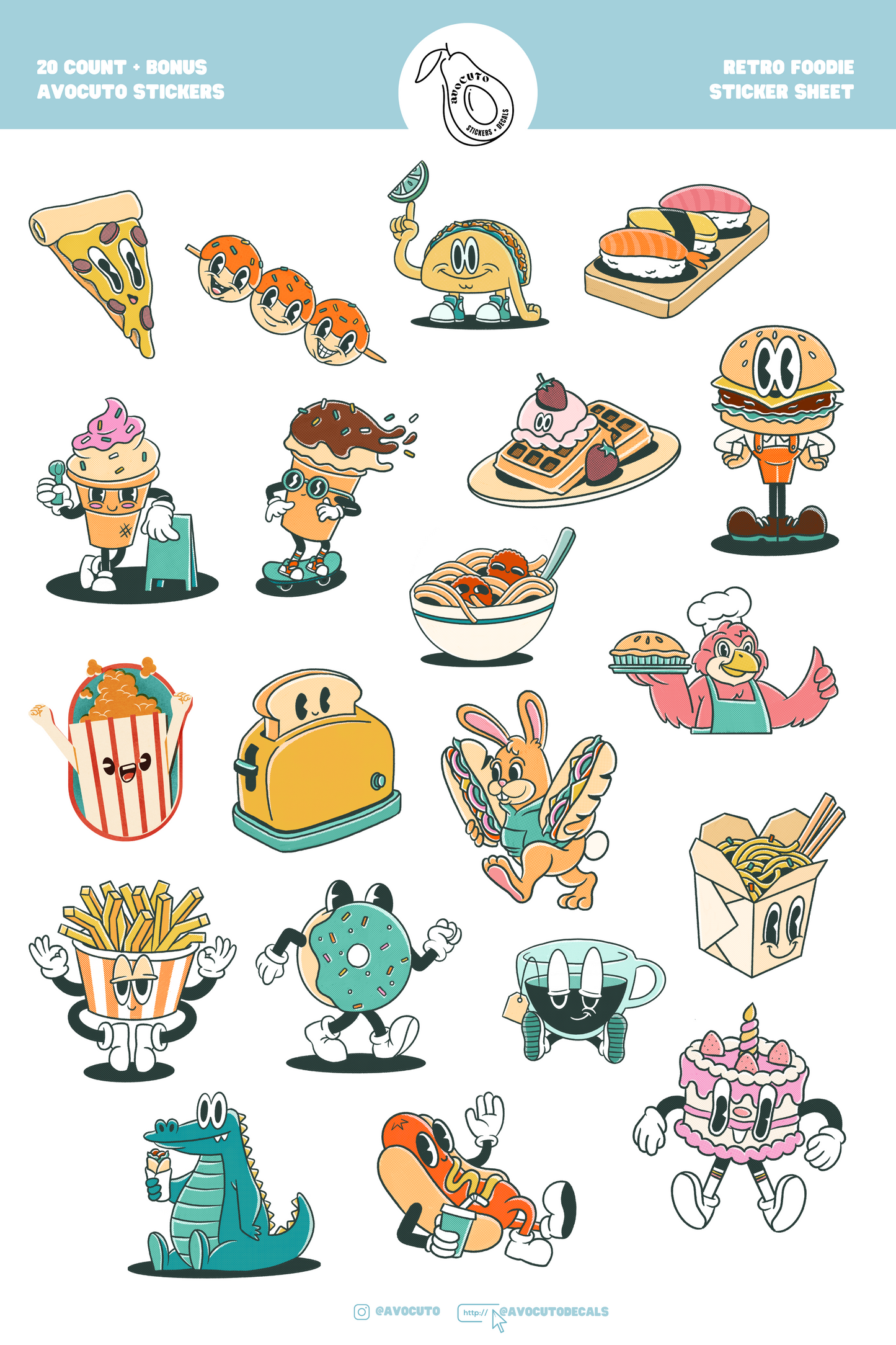 Wholesale Sticker Sheets