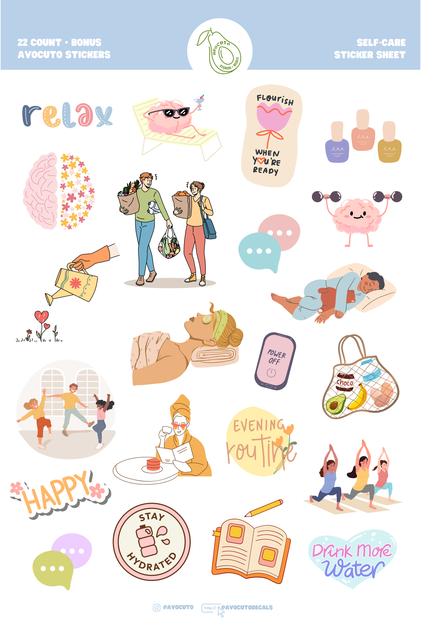 Wholesale Sticker Sheets