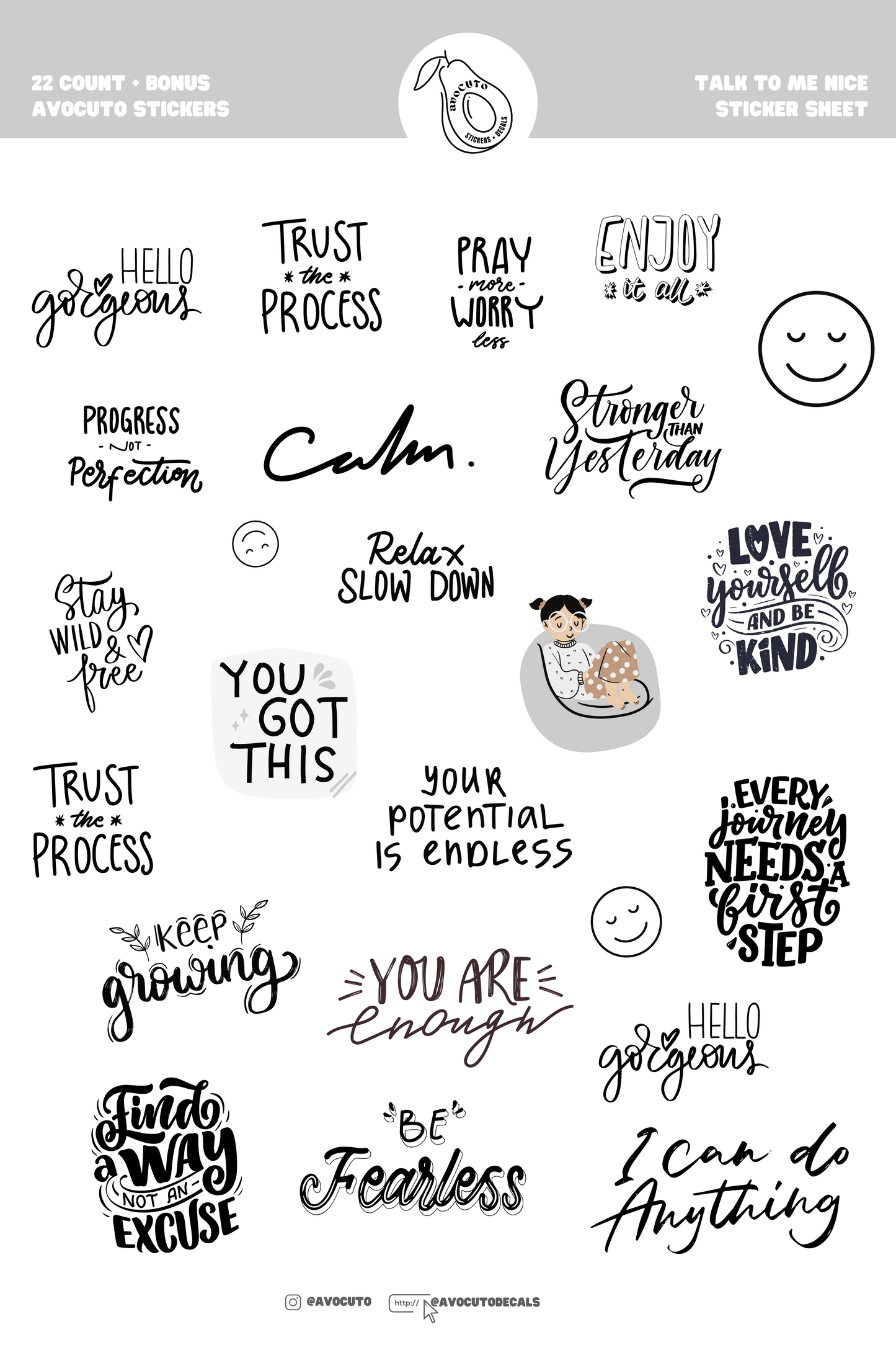 Wholesale Sticker Sheets