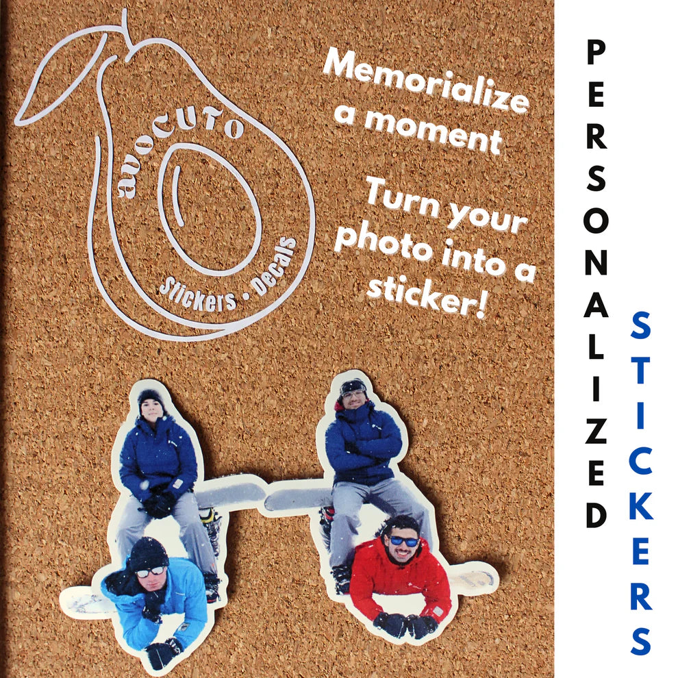 Custom Photo Stickers